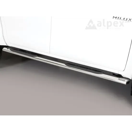 Misutonida Misutonida Side Bar - 1 pair, with plastic steps, oval - Hilux D/C 2016