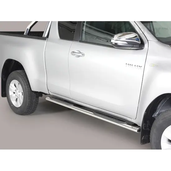 Misutonida Misutonida Side Bar - 1 pair, with plastic steps, oval - Hilux E/C 2016