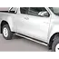 Misutonida Misutonida Side Bar - 1 pair, with plastic steps, oval - Hilux E/C 2016