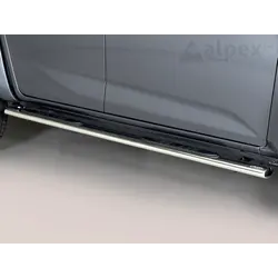 Misutonida Side Bar - 1 pair, with plastic steps, oval - D-Max D/C 2020