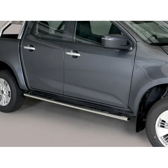 Misutonida Misutonida Side Bar - 1 pair, with plastic steps, oval - D-Max D/C 2020