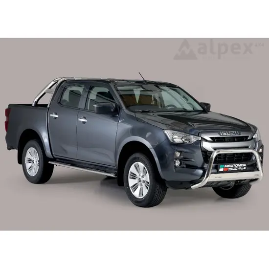 Misutonida Misutonida Side Bar - 1 pair, with plastic steps, oval - D-Max D/C 2020