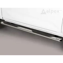 Misutonida Side Bar - 1 pair, with plastic steps, oval - D-Max E/C 2020