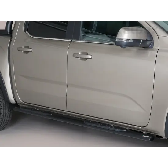 Misutonida Misutonida Side Bar - 1 pair, with plastic steps, oval - black - Amarok D/C 2023