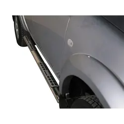 Misutonida Side Bar - 1 pair, with design steps, oval - L200 D/C 2006-2009