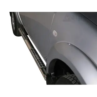 Misutonida Side Bar - 1 pair, with design steps, oval - L200 D/C 2006-2009