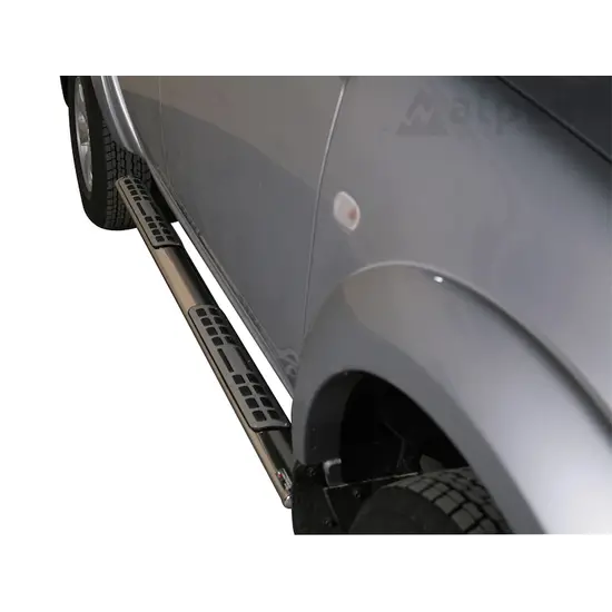 Misutonida Misutonida Side Bar - 1 pair, with design steps, oval - L200 D/C 2006-2009