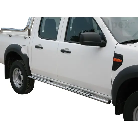 Misutonida Misutonida Side Bar - 1 pair, with design steps, oval - Ranger D/C 2007-2009