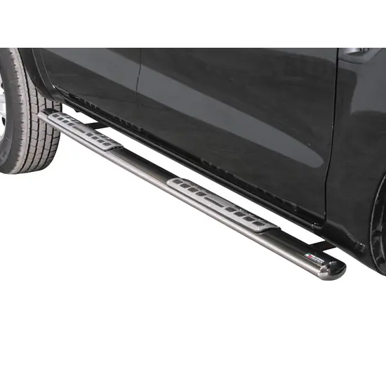 Misutonida Misutonida Side Bar - 1 pair, with design steps, oval - Hilux D/C 2005-2015