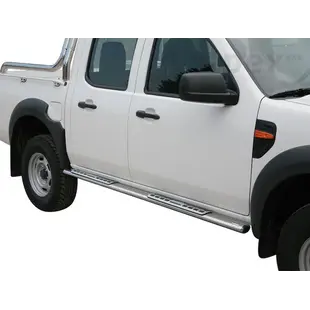 Misutonida Side Bar - 1 pair, with design steps, oval - Ranger D/C 2009-2011