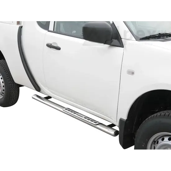 Misutonida Misutonida Side Bar - 1 pair, with design steps, oval - L200 E/C 2010-2014