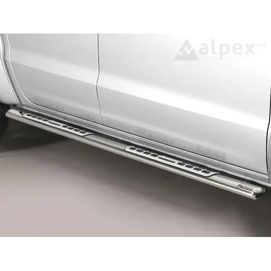 Misutonida Misutonida Side Bar - 1 pair, with design steps, oval - Amarok D/C 2010-2020