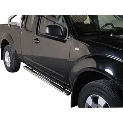 Misutonida Side Bar - 1 pair, with design steps, oval - Navara E/C 2005