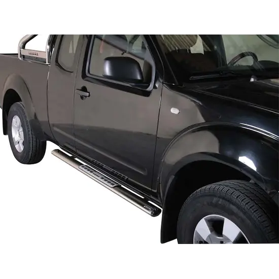 Misutonida Misutonida Side Bar - 1 pair, with design steps, oval - Navara E/C 2005