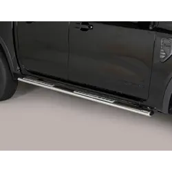 Misutonida Side Bar - 1 pair, with design steps, oval - Ranger D/C 2012