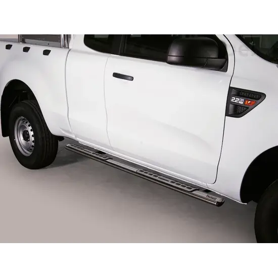 Misutonida Misutonida Side Bar - 1 pair, with design steps, oval - Ranger E/C 2012-2022