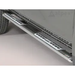 Misutonida Side Bar - 1 pair, with design steps, oval - L200 D/C 2015