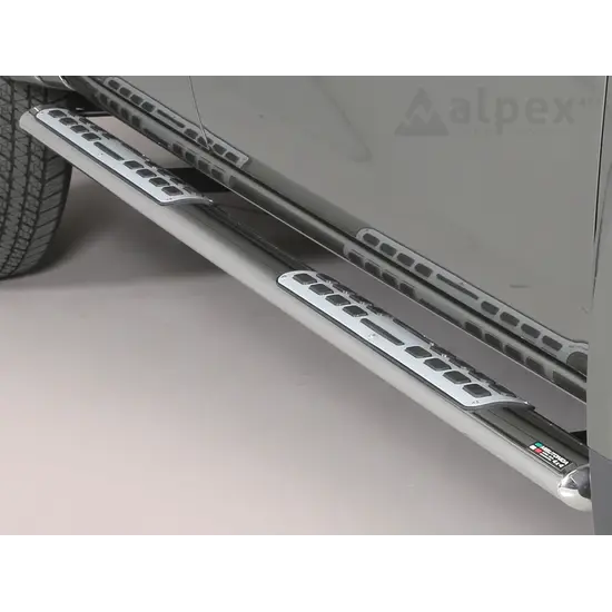 Misutonida Misutonida Side Bar - 1 pair, with design steps, oval - L200 D/C 2015