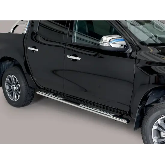 Misutonida Misutonida Side Bar - 1 pair, with design steps, oval - L200 D/C 2015