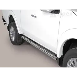 Misutonida Side Bar - 1 pair, with design steps, oval - L200 E/C 2015