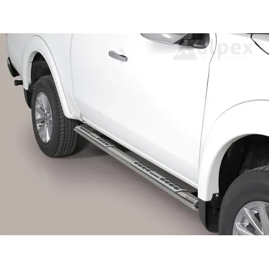 Misutonida Misutonida Side Bar - 1 pair, with design steps, oval - L200 E/C 2015