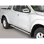 Misutonida Misutonida Side Bar - 1 pair, with design steps, oval - Navara E/C 2016