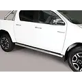 Misutonida Misutonida Side Bar - 1 pair, with design steps, oval - Hilux D/C 2016