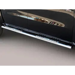 Misutonida Side Bar - 1 pair, with design steps, oval - X-Class D/C 2017