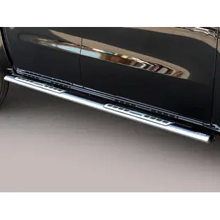 Misutonida Side Bar - 1 pair, with design steps, oval - X-Class D/C 2017