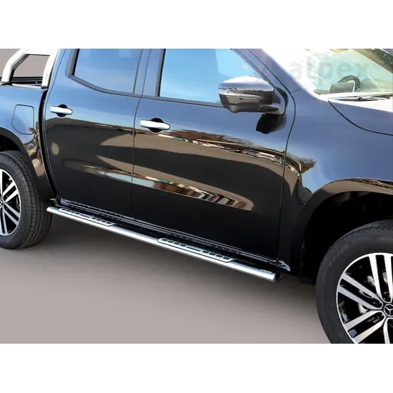 Misutonida Misutonida Side Bar - 1 pair, with design steps, oval - X-Class D/C 2017