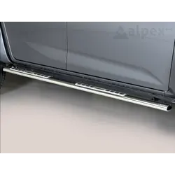 Misutonida Side Bar - 1 pair, with design steps, oval - D-Max D/C 2020