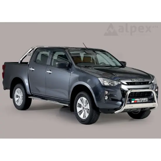 Misutonida Misutonida Side Bar - 1 pair, with design steps, oval - D-Max D/C 2020