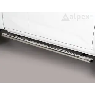 Misutonida Side Bar - 1 pair, with design steps, oval - D-Max E/C 2020