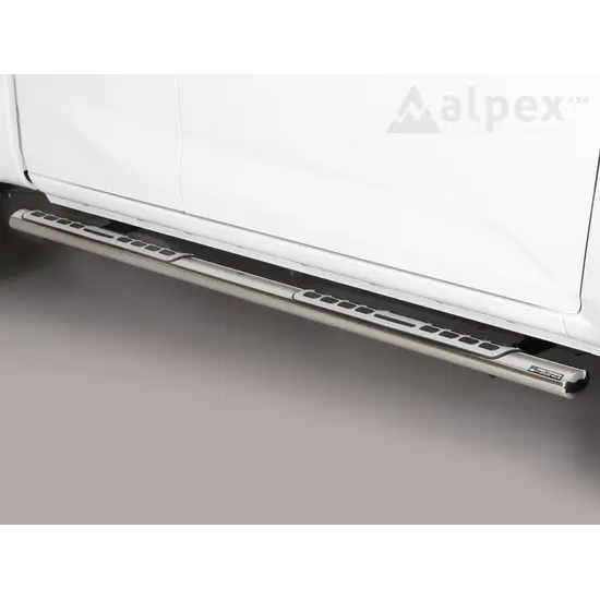 Misutonida Misutonida Side Bar - 1 pair, with design steps, oval - D-Max E/C 2020