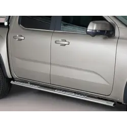 Misutonida Side Bar - 1 pair, with design steps, oval - Amarok D/C 2023