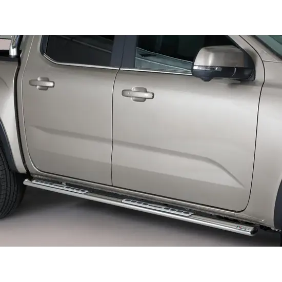 Misutonida Misutonida Side Bar - 1 pair, with design steps, oval - Amarok D/C 2023