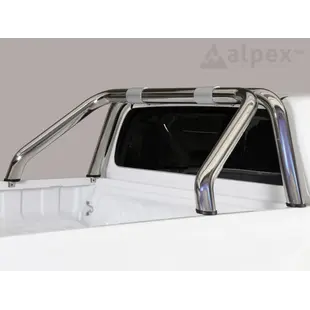 Misutonida Roll Bar - design, 76 mm - Hilux 2016