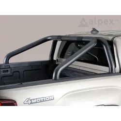 Misutonida Roll Bar, 76 mm - black - Amarok 2023