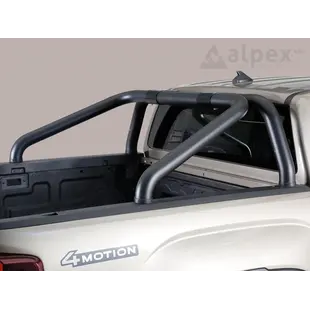 Misutonida Roll Bar, 76 mm - black - Amarok 2023
