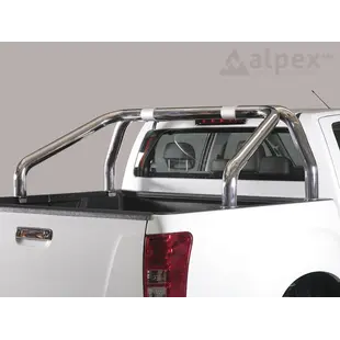 Misutonida Roll Bar - simple, 76 mm - Navara 2005