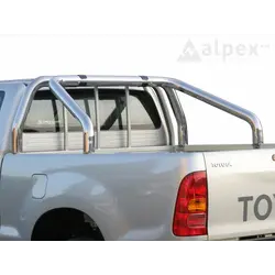 Misutonida Roll Bar - simple, 76 mm - Hilux 2005-2015