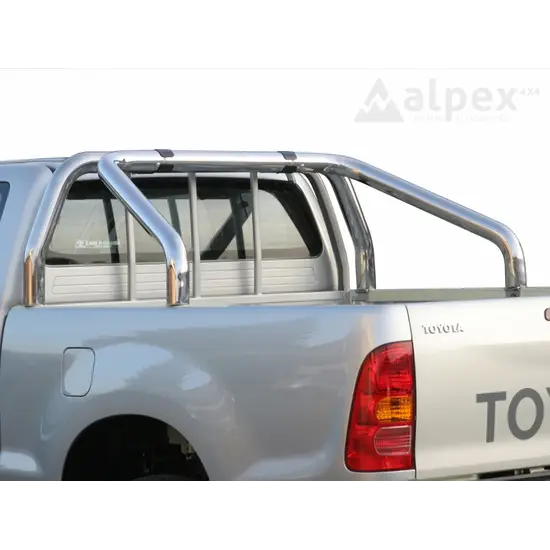 Misutonida Misutonida Roll Bar - simple, 76 mm - Hilux 2005-2015
