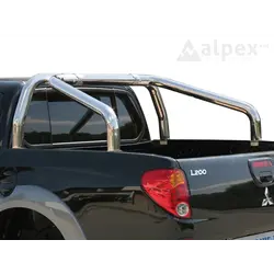 Misutonida Roll Bar - simple, 76 mm - L200 D/C 2006-2009