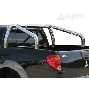 Misutonida Roll Bar - simple, 76 mm - L200 D/C 2006-2009