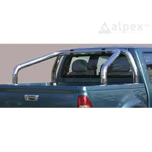 Misutonida Roll Bar - simple, 76 mm - D-Max 2007-2012