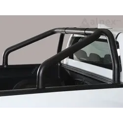 Misutonida Roll Bar - simple, 76 mm - black - L200 D/C 2010-2014