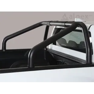 Misutonida Roll Bar - simple, 76 mm - black - L200 D/C 2010-2014