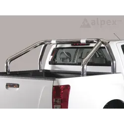 Misutonida Roll Bar - simple, 76 mm - Navara D/C 2010