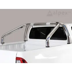 Misutonida Roll Bar - simple, 76 mm - Amarok 2010-2020
