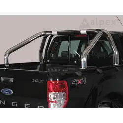 Misutonida Roll Bar - simple, 76 mm - Ranger 2012-2022